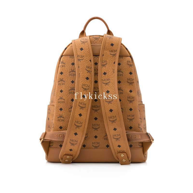 MCM Brown Backpack